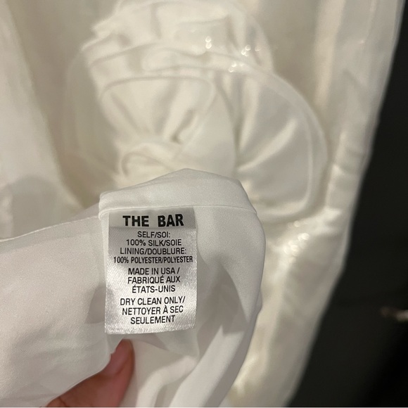 The Bar Grayson Gown in Blanc size 6 NEW! New without tags! - Picture 9 of 12